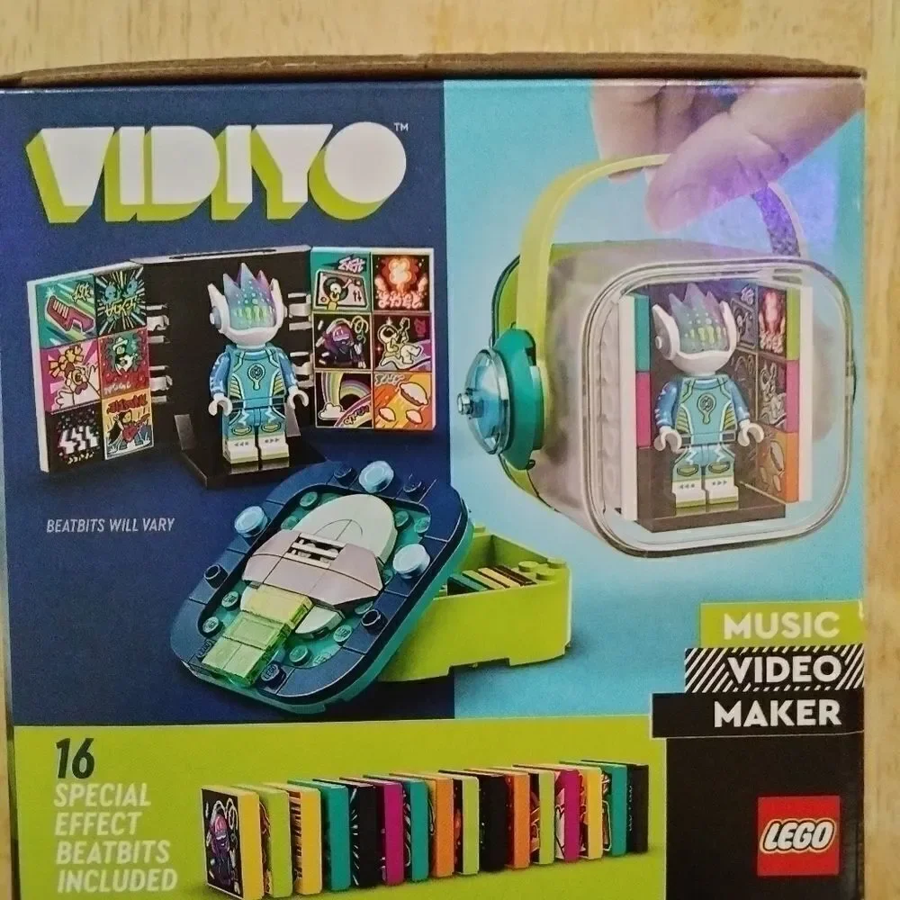 LEGO® VIDIYO™ Alien DJ Beatbox Building Toy